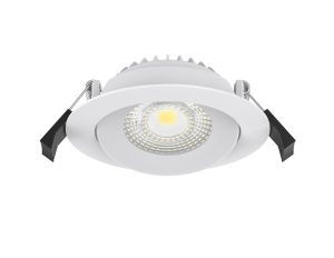 LED-Einbauspot 10W, 36°, (A:Ø115-Loch: Ø90), 800lm, 30-40-5000K, CRI90, IP54, Ph.Dim ws