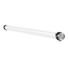 LED-Rohrleuchte TUBE-X 50W CRI90 145cm IP69 120° Opal, 27-6500K (Tunable White), ohne Durchgangsverdrahtung TW DALI DT8/PushDim