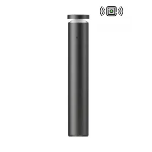 LED Pollerleuchte 360°, H: 1000mm, 24W, 3000K, anthrazit, Multi-Sensor + Vernetzbar, IP65