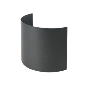 Abdeckung Pollerleuchte Tom Round II/ Tom Concave Round II LED