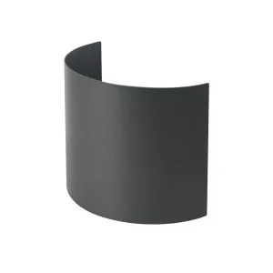 Abdeckung Pollerleuchte Tom Round II/ Tom Concave Round II LED