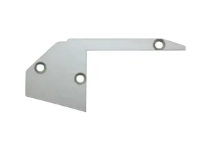 2x Endkappe für STEP Downlight, inkl. 6 Schrauben, Stärke: 2 mm