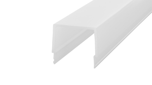 Abdeckung opal hoch 180° (+20 mm) Palermo 3030