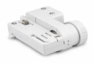 3-Phasen Universaladapter, schwarz/weiss/silber inkl. Zugentlast