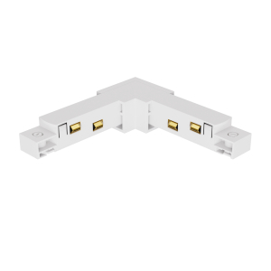 L-Verbinder 90° für Schienenprofil - T1 weiss oder schwarz