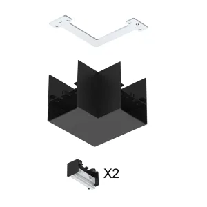 L-Verbinder zu SALT schwarz, IP20