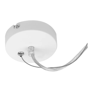 Pendel-Set SALT, inkl. Deckenbaldachin weiss, L=1.5m