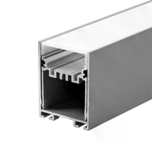Aluminiumprofil FLORENZ 40x50mm alu natureloxiert - bis 5m am Stück