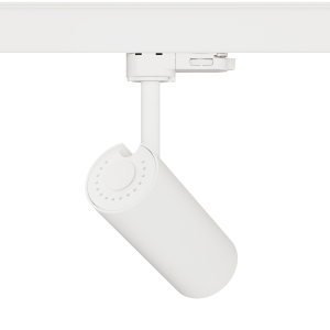 3-Ph Strahler VIBE 10W, 8-50°, CRI97, 470lm, DimOnBody ws