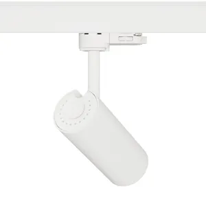 3-Ph Strahler VIBE 10W 8-50° CRI97 470lm DimOnBody weiss