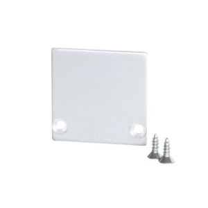 Endkappe Linea 25 - Aluminium