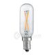 LED T25 Edison Classic filament E14, 2W, 2700K, dimmbar