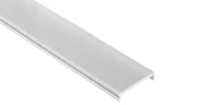 Diffusor Genova Flex flach, satiniert