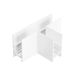 T-Verbinder für Schienenprofil - T2, nicht leitend, weiss oder schwarz