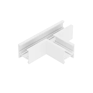 T-Verbinder für Schienenprofil - T4, nicht leitend, weiss oder schwarz