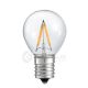 LED Birne G45, Edison Classics filament, E27, 2W, 2700K