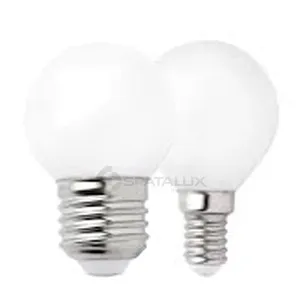 LED Birne G45, Edison Classics filament E27/E14 1.6W 2700K MATT