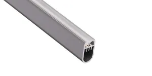 LED Aluminiumprofil - Napoli 15×26,23mm