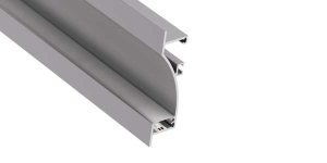 LED-Aluminiumprofil Napoli 81×19,1mm - bis 3m am Stück
