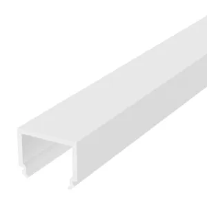 Diffusor Linea 20 eckig, opal