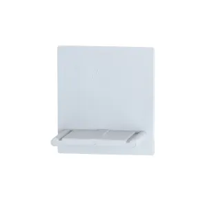 Endkappe für Linea 20 Diffusor eckig