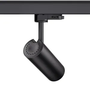 1-Ph Strahler VIBE 10W, 8-50°, CRI97, 470lm, schwarz, Ph.Dim