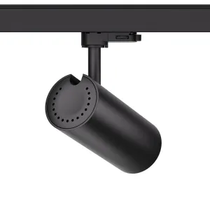 1-Ph Strahler VIBE 20W, 15-55°, CRI97, 1800lm, schwarz, Ph.Dim