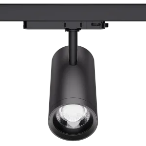 3-Ph Strahler VIBE 30W, 15-60°, CRI97, 2500lm schwarz DIM CASAMBI