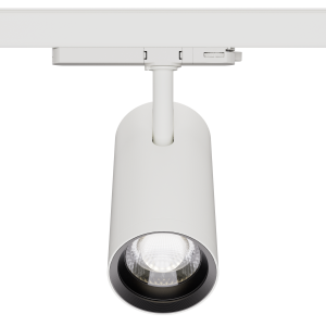 3-Ph Strahler VIBE 30W, 15-60°, CRI97, 2500lm weiss DIM CASAMBI