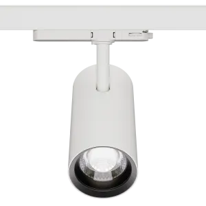 3-Ph Strahler VIBE 30W, 15-60°, CRI97, 2500lm weiss DIM CASAMBI