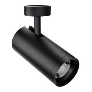 3-Ph Strahler VIBE 30W, 15-60°, CRI97, 2500lm, PhasenDIM, mit Baldachin zum Aufbau sz