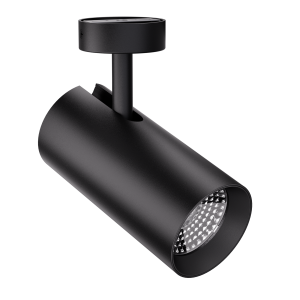 3-Ph Strahler VIBE 30W Fixoptik, 15°/24°/36°/60°, CRI97, 3000lm, PhasenDIM, Baldachin Aufbau sz