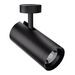 3-Ph Strahler VIBE 30W, 15-60°, CRI97, 2500lm, PhasenDIM, mit Baldachin zum Aufbau sz