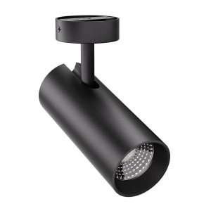 3-Ph Strahler VIBE 20W Fixoptik, 15°/24°/36°/60°, CRI97, 2000lm, PhasenDIM, Baldachin Aufbau sz