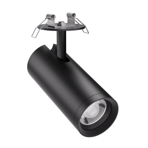 3-Ph Strahler VIBE 20W, 15-60°, CRI97, 1800lm, PhasenDIM, mit Baldachin zum Einbau sz