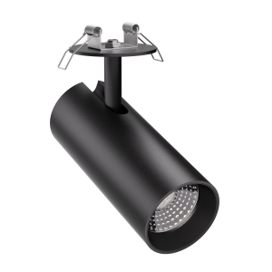 3-Ph Strahler VIBE 20W Fixoptik, 15°/24°/36°/60°, CRI97, 2000lm, PhasenDIM, Baldachin Einbau sz