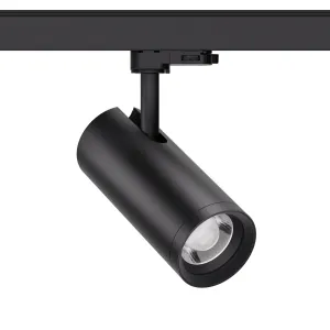 3-Ph Strahler VIBE 20W, 15-60°, CRI90, 1600lm, DALI Tunable White 2700K-6500K, sz