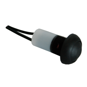 Drucktaster schwarz IP67 - 0