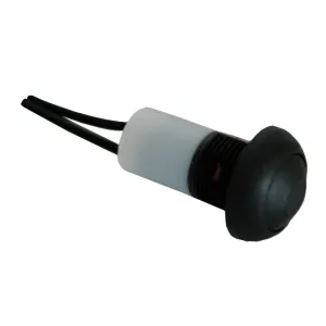 Drucktaster schwarz IP67 - 0