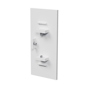 Endkappe Montageprofil Up&Down MAXI weiss