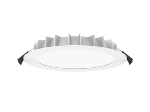 LED Deckenstrahler 13W, 100°, (A:Ø110-Loch: Ø90-95), H=30mm, 1100lm, CRI80, IP54, Ph.-Dim ws