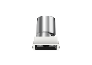 Eclipse Premium Spot 10W, 45° schwenkbar, (A:75x75-Loch: 82x82), CRI97, 780lm