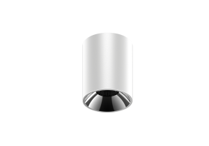 VEYA Aufbauleuchte 15W, 1600lm, Ø91, H:112, CRI 90, ws
