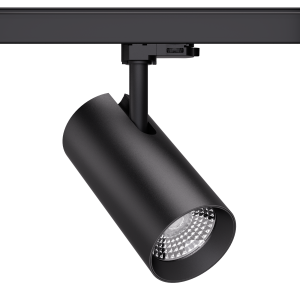 3-Ph Strahler VIBE 30W Fixoptik, 15°/24°/36°/60°, CRI97, 3000lm, Ph.Dim sz