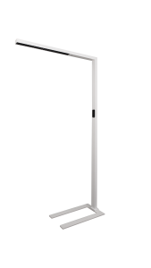 Bürostehleuchte Arcus 60W, 5500lm indirekt, 2000lm direkt, 3000-6000K, TouchDim/Tagesllichtsensor/Bewegungssensor