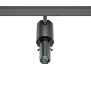 Premium Profilstrahler für 48V-Stromschiene mit Blendenschiebern 10W , Ra97, 300lm, Framing 18-36°, sz