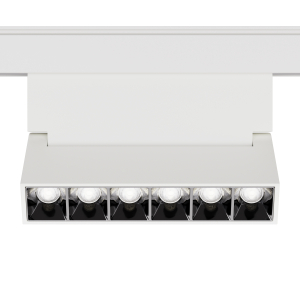 48V justierbarer Linearspot, 6W, Ra90, 500lm, 20°/32°/50° Abstrahlwinkel, ws