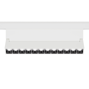 48V justierbarer Linearspot, 12W, Ra90, 1000lm, 20°/32°/50°, ws