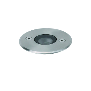 Bodeneinbauleuchte L12 mit geringer Einbautiefe 3W, 8° Abstrahlwinkel, Ø68, 130lm, CRI90, IP65/67