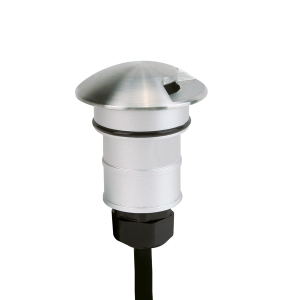 Bodeneinbauleuchte Via One 1.2W, 60° Abstrahlwinkel, Ø47, 5lm, CRI80, IP65/IP67